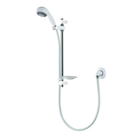Aqualisa Varispray Shower Kit in White