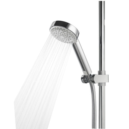 Aqualisa Visage Q Smart Shower Concealed with Adj Head - HP/Combi Harmony shower head