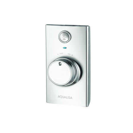 Aqualisa Visage Q Smart Shower Concealed with Adj Head and Bath Fill - HP/Combi Controller