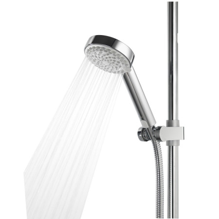 Aqualisa Visage Q Smart Shower Concealed with Adj Head and Bath Fill - HP/Combi harmony shower head