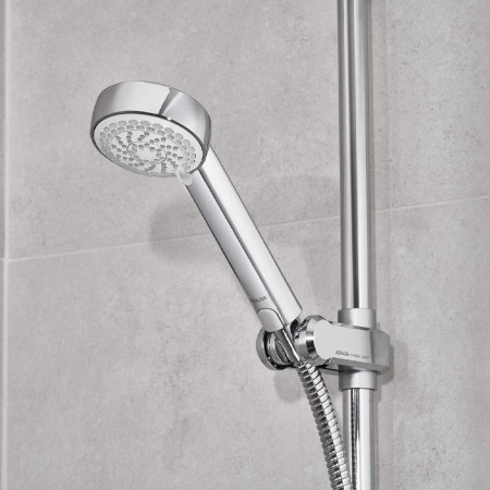 Aqualisa Visage Q Smart Shower Concealed with Adj and Wall Fixed Head - HP/Combi Handset