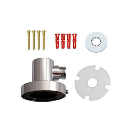 Aqualisa Wall Outlet Assembly - Chrome - 901528 - 4