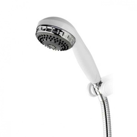 Aqualisa White & Chrome Varispray Shower Head 215021