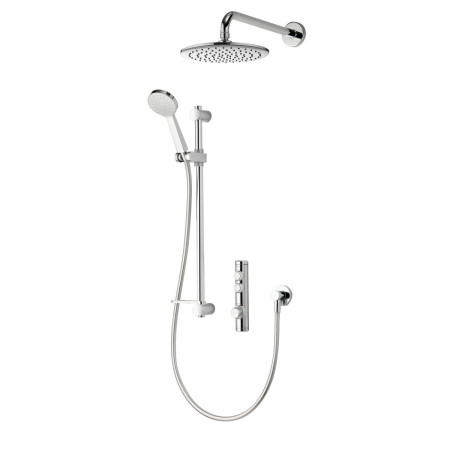 Aqualisa iSystem Smart Concealed Shower with Adjustable and Wall Fixed Heads - HP/Combi