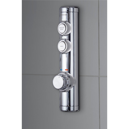 Aqualisa iSystem Smart Divert Concealed Shower Valve