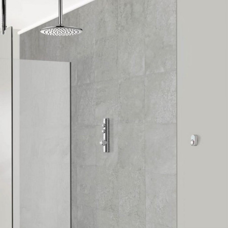 Aqualisa iSystem Smart Shower Remote Control Room Setting