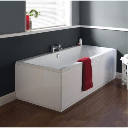 Asselby Square Double Ended 1700 x 750mm Bath