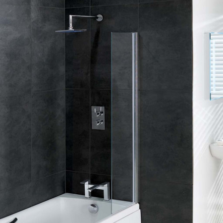 Beaufort 300 x 1400mm Fixed Bathguard Panel