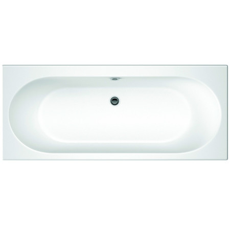 42.0141 Beaufort Biscay 1800 x 800mm Double Ended Straight Edge Bath