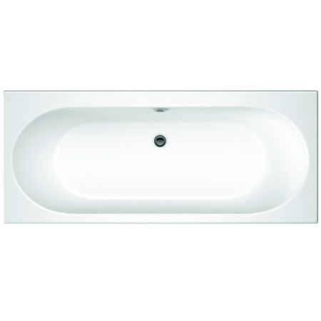 Beauforté Biscay 1700 x 700mm Double Ended Straight Edge Bath