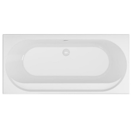 Beauforté Biscay Reef 1800 x 800mm Double Ended Bath