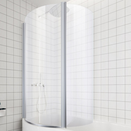 Beaufort Folding Door Bath Screen Type 2 Left Handed