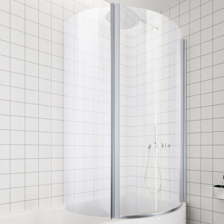 Beaufort Folding Door Bath Screen Type 2 Right Handed