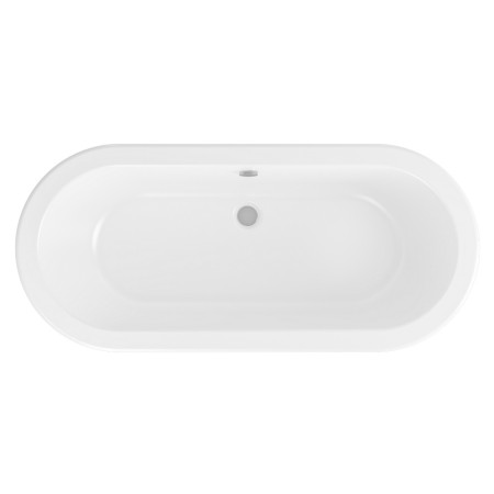 Beaufort Humber 1700mm Freestanding Bath Top down View