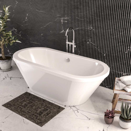 42.0161 Beaufort Humber 1800mm Freestanding Bath Side View