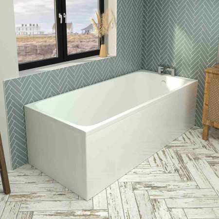 Beaufort Malin 1500 x 700mm Single Ended Bath Room Setting