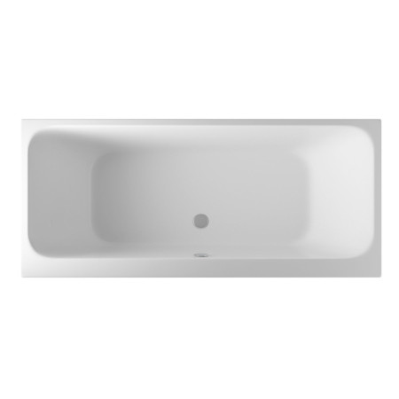 Beauforté Malin 1700 x 700mm Double Ended Bath