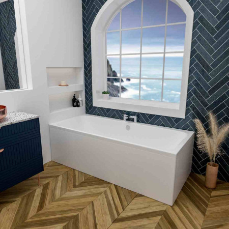 42.0071 Beaufort Malin 1800 x 700mm Double Ended Bath Lifestyle