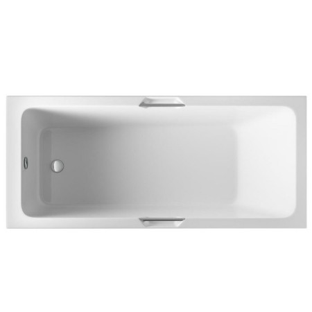 Beaufort Portland 1600 x 700mm Low Level Single Ended Twin Grip Bath