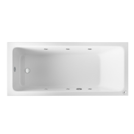 Beaufortè Portland 1700 x 750mm 6 Jet Whirlpool Single Ended Bath