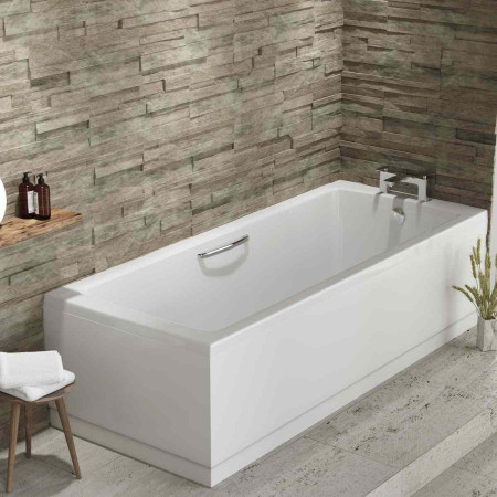42.0130 Beaufort Rockall Twin Grip Single Ended Bath