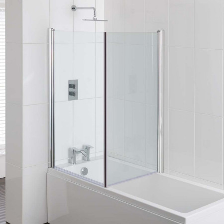 Beaufort Type 1 Across Bath Screen 750mm