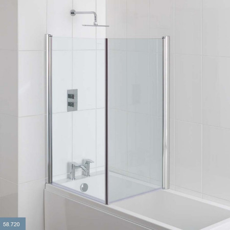 Beaufort Type 1 Universal 1400 x 800mm Side Screen