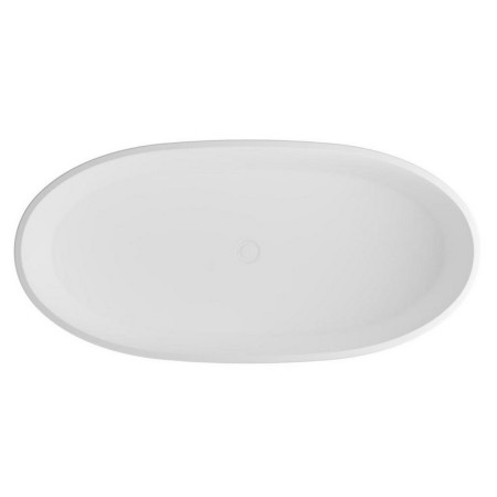 Beaufort Wandsworth 1495 x 725mm Matt White Freestanding Bath