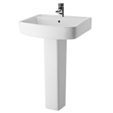 Bliss 600mm Basin And Pedestal