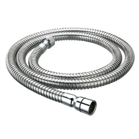 Bristan 1.75m Cone to Nut Std Bore Stainless Steel Shower Hose Chrome