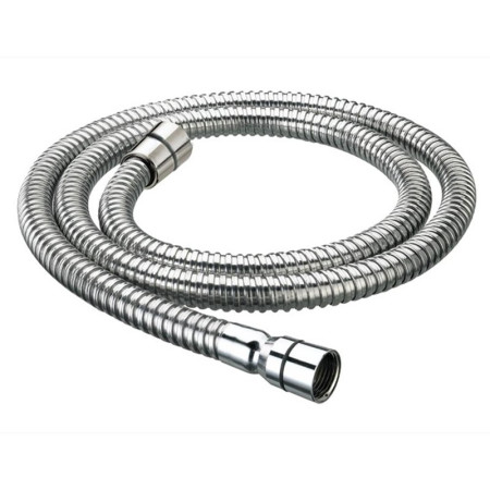 Bristan 1.75m Cone to Cone Lrg Bore Stainless Steel Shower Hose Chrome
