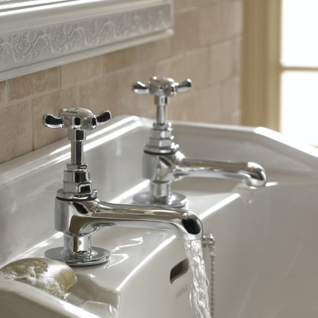 N 1/2 C CD Bristan 1901 Basin Taps Lifestyle