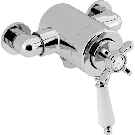 Bristan 1901 Exposed Concentric Chrome Shower Valve