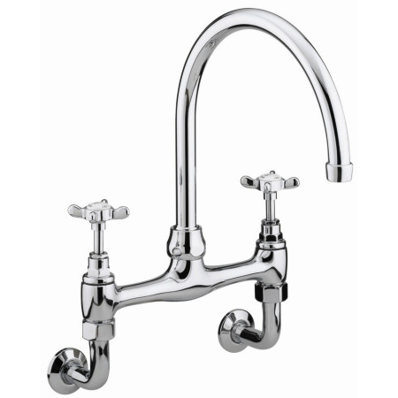 Bristan 1901 Wall Mounted Bridge Sink Mixer