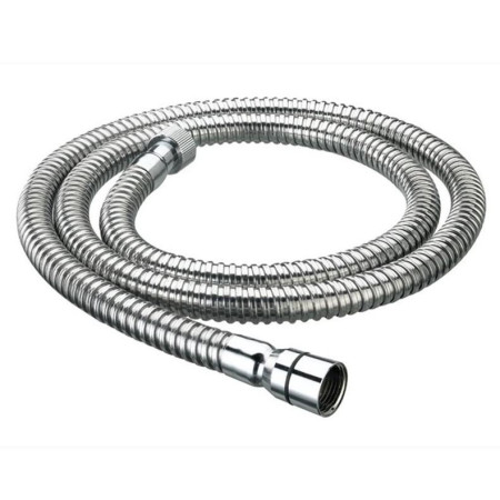 Bristan 2.0m Cone to Nut Std Bore Stainless Steel Shower Hose Chrome