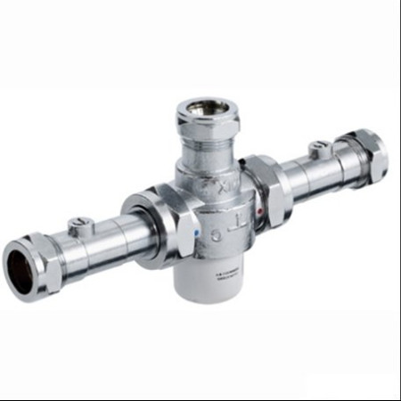 Bristan 22mm TMV3 Thermostatic Mixing Valve with Isolation
