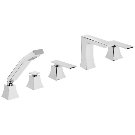 Bristan Ebony 5 Hole Bath Shower Mixer