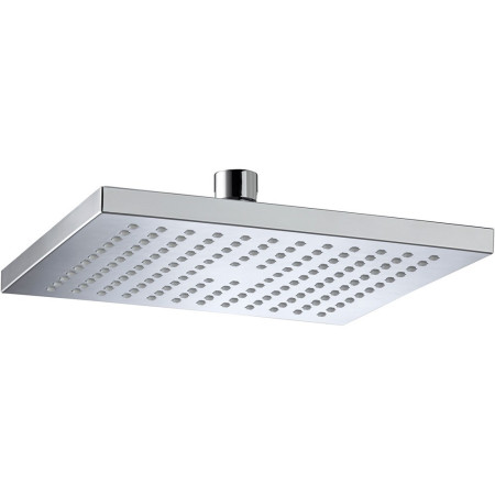 Bristan ABS 200mm Square Fixed Shower Head Chrome