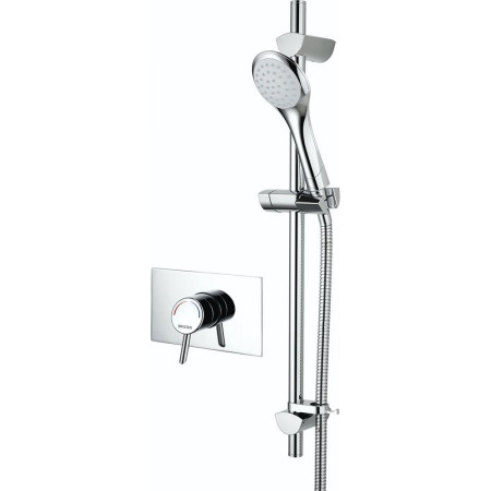 AE SHCAR C Bristan Acute Thermostatic Recessed Shower with Shower Kit (1)