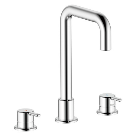 Bristan Altum 3TH Basin Mixer in Chrome