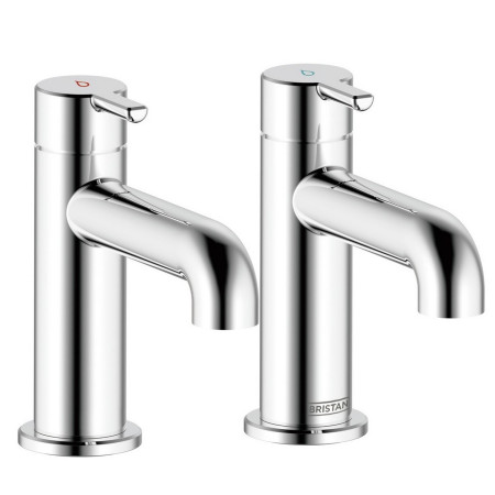 Bristan Altum Basin Taps in Chrome