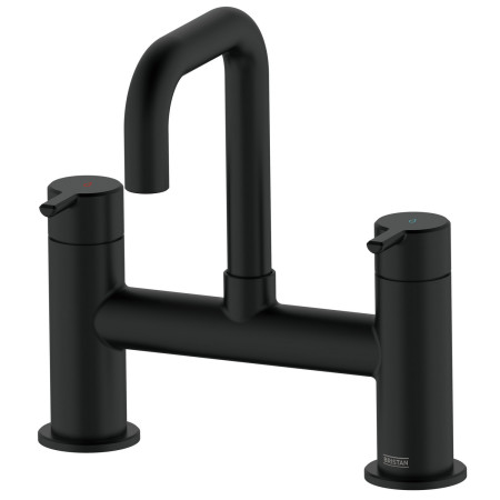Bristan Altum Bath Filler in Black