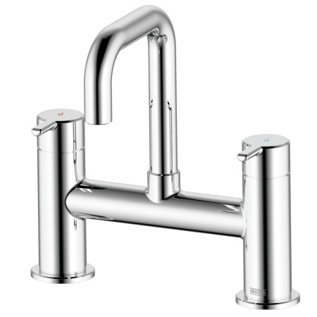 ALBFC Bristan Altum Bath Filler in Chrome Side View