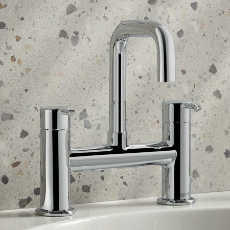 ALBFC Bristan Altum Bath Filler in Chrome Lifestyle