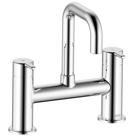 Bristan Altum Bath Filler in Chrome