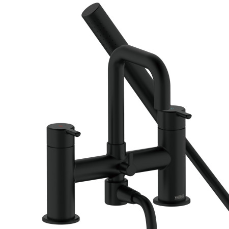Bristan Altum Bath Shower Mixer in Black