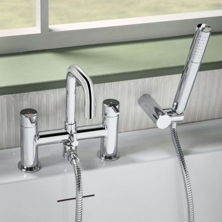 ALBSMC Bristan Altum Bath Shower Mixer in Chrome Lifestyle