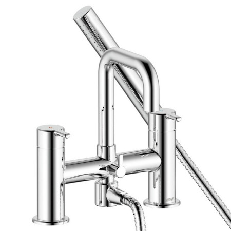 Bristan Altum Bath Shower Mixer in Chrome