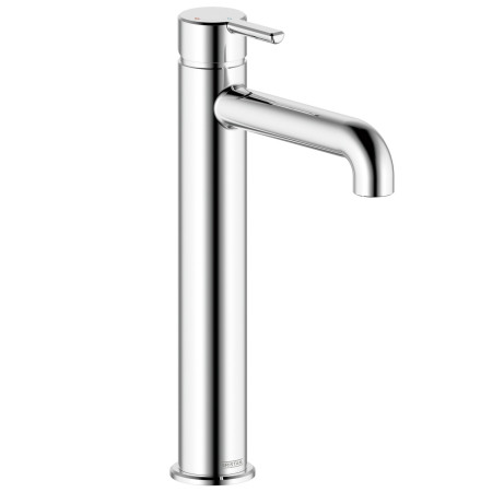 Bristan Altum Eco Start Tall Basin Mixer with Waste in Chrome