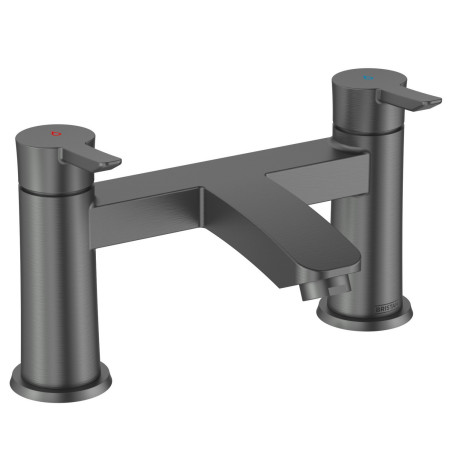 Bristan Apelo Bath Filler in Gunmetal